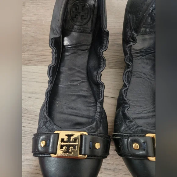 Tory Burch Ambrose Ballet Flat Ballerina - Picture 3 of 4